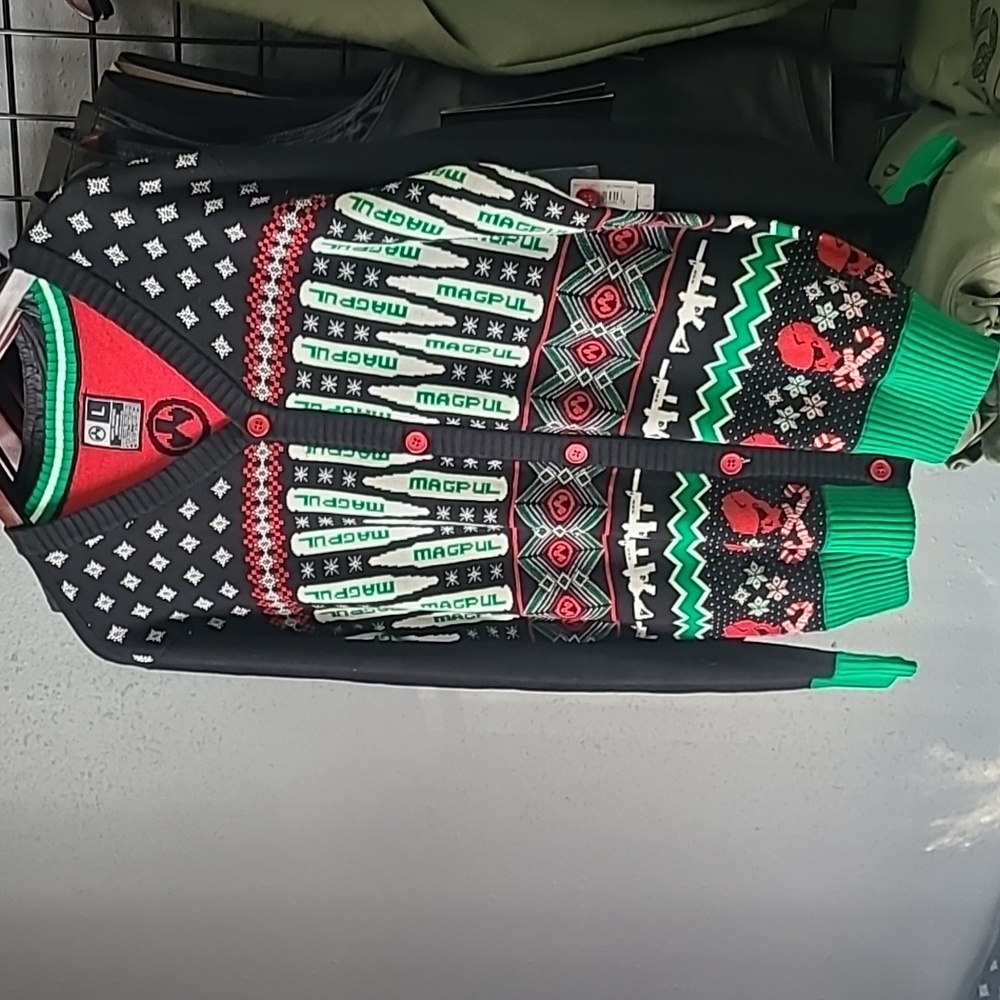 Mens holiday sweater